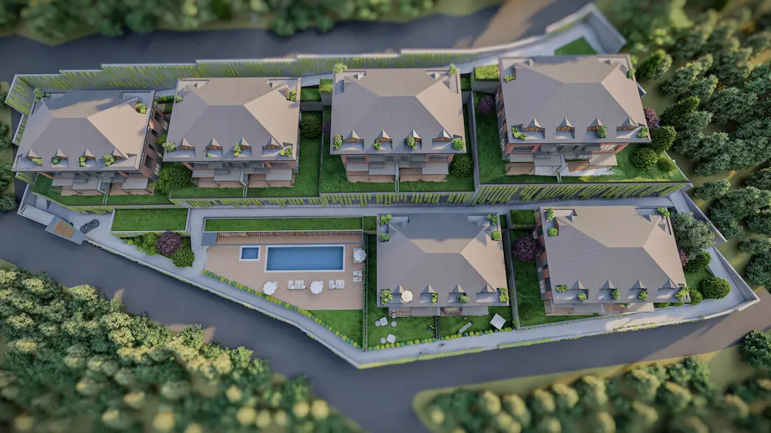 Complex in Sariyer
